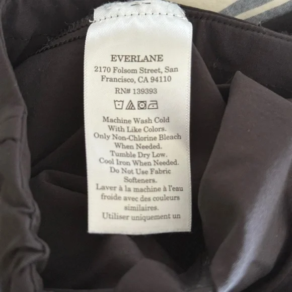 Everlane Easy Barrel Pant - Picture 6 of 6